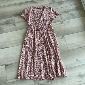 Midi dress from Madewell